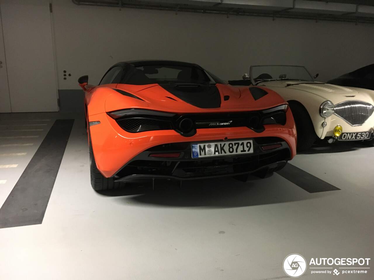 McLaren 720S Spider