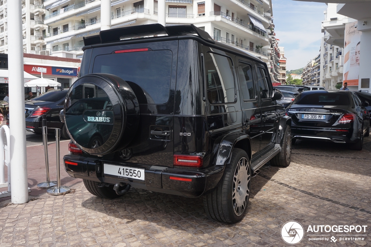 Mercedes-AMG Brabus G B40S-800 Widestar W463 2018