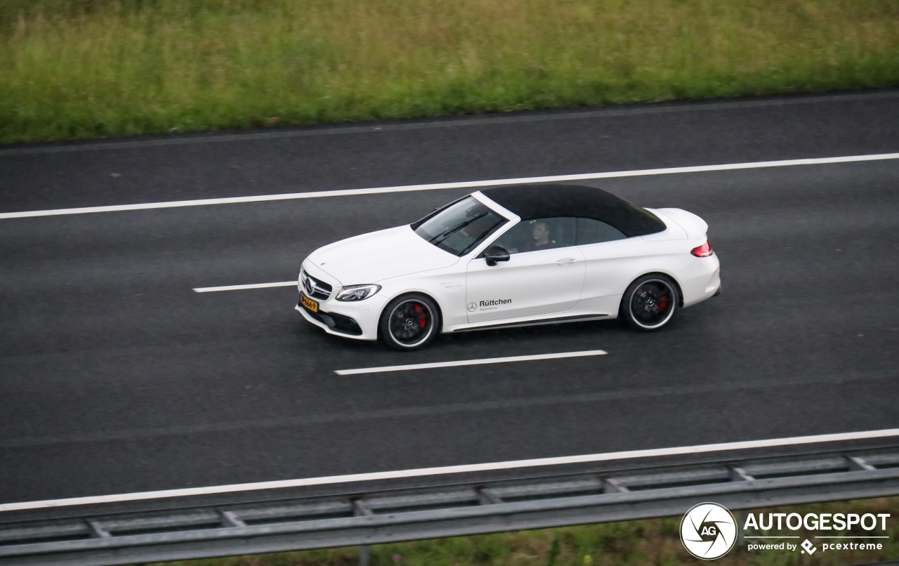 Mercedes-AMG C 63 S Convertible A205