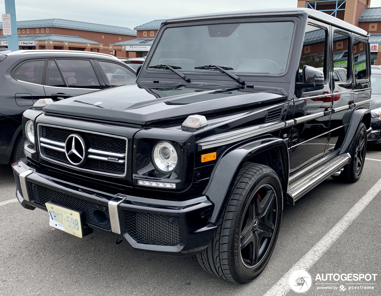 Mercedes-AMG G 63 2016