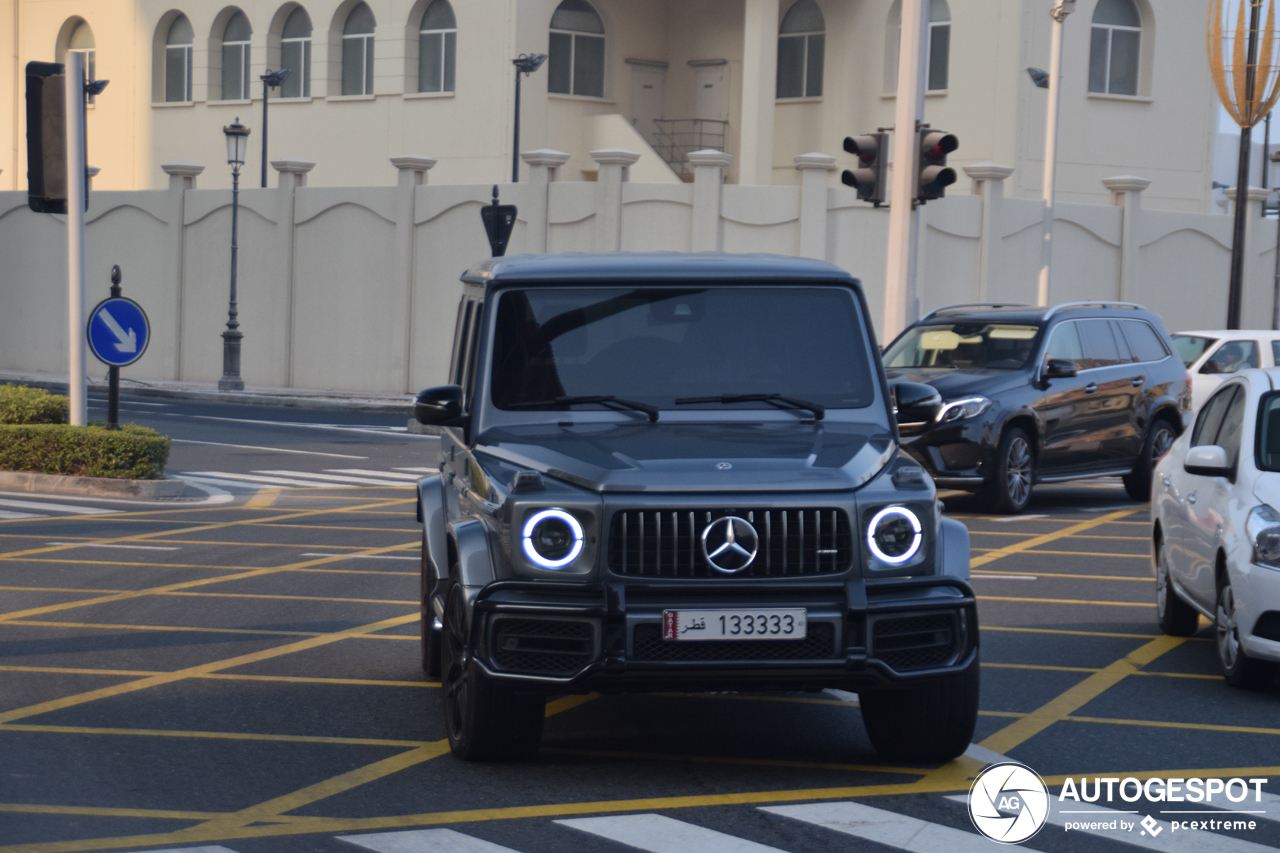 Mercedes-AMG G 63 W463 2018