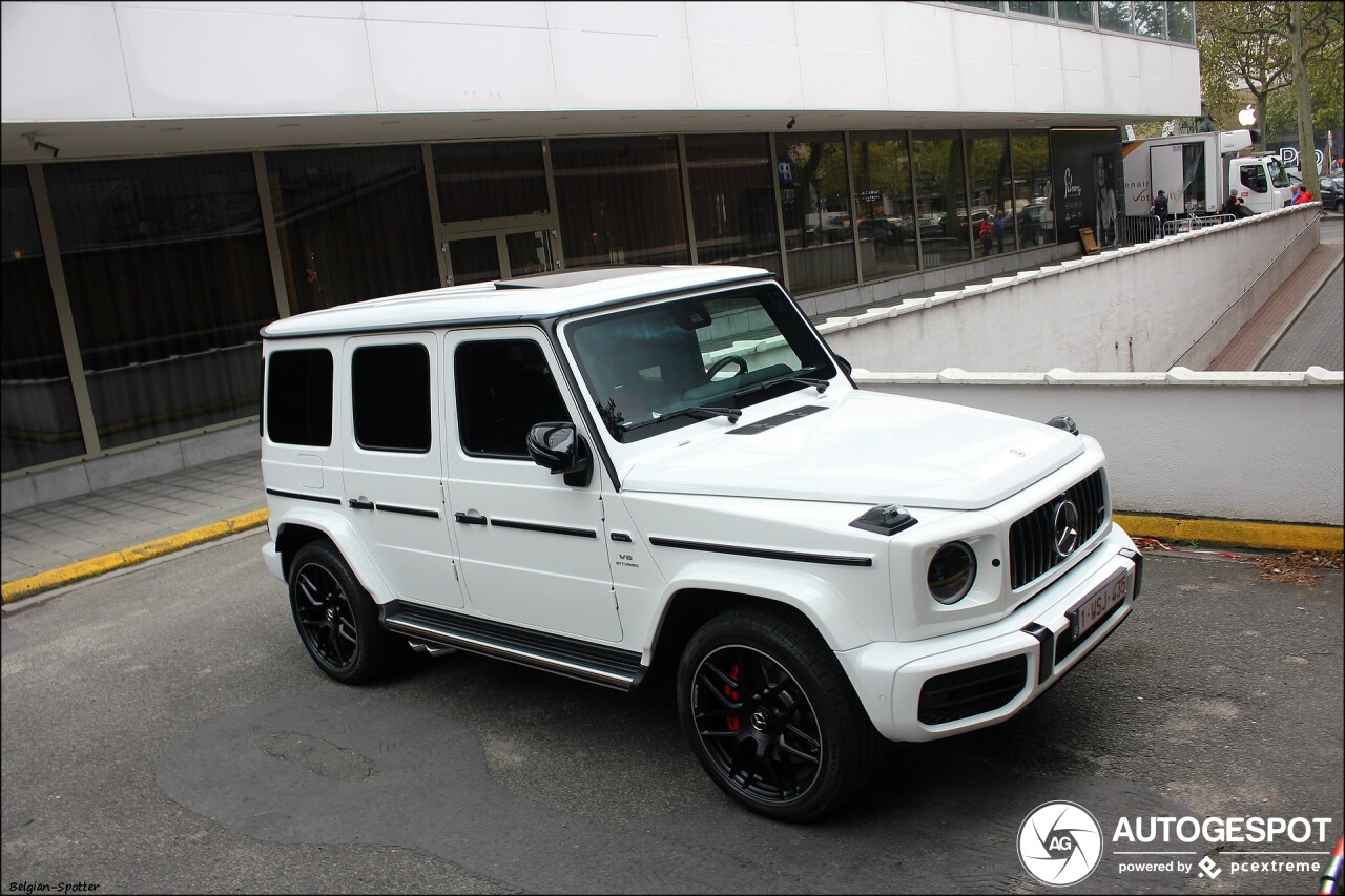 Mercedes-AMG G 63 W463 2018