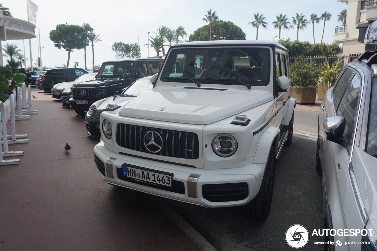 Mercedes-AMG G 63 W463 2018