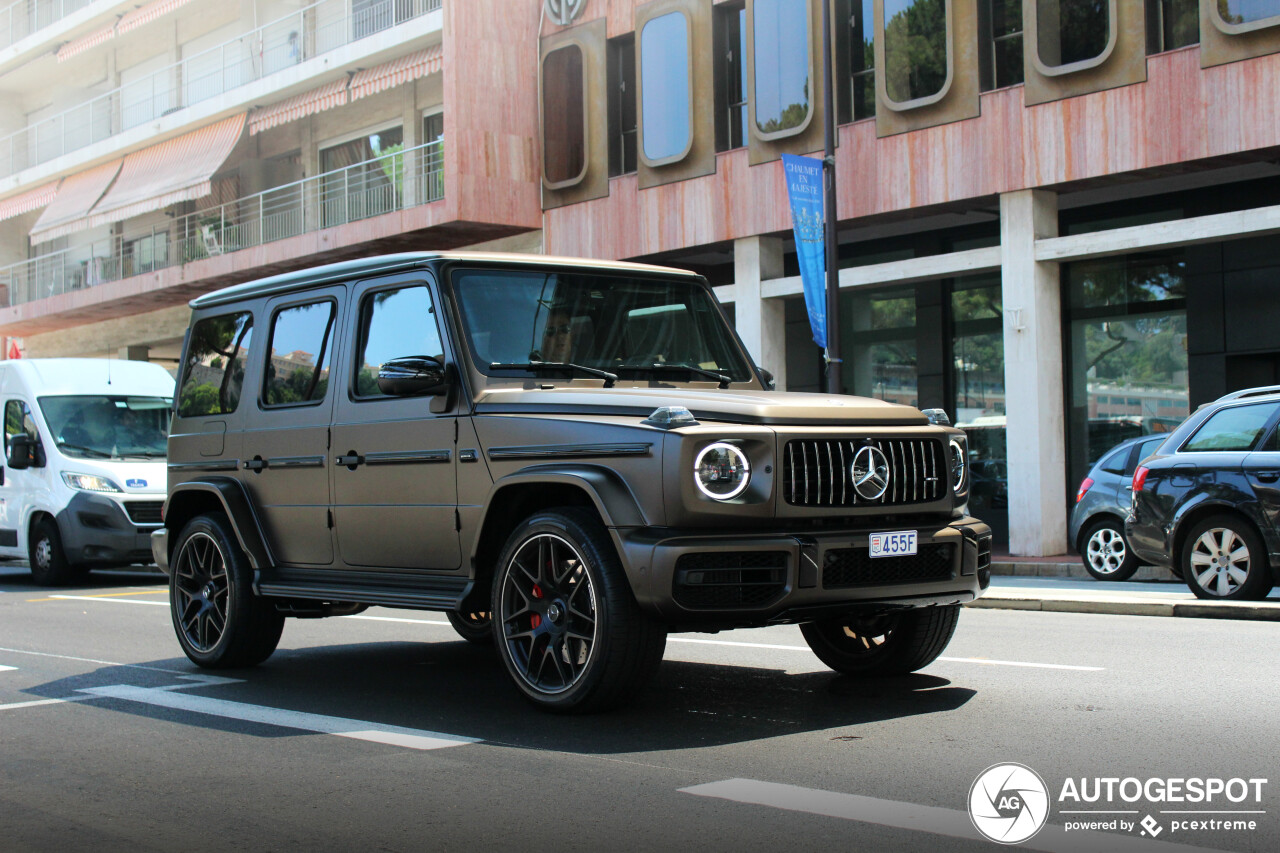 Mercedes-AMG G 63 W463 2018