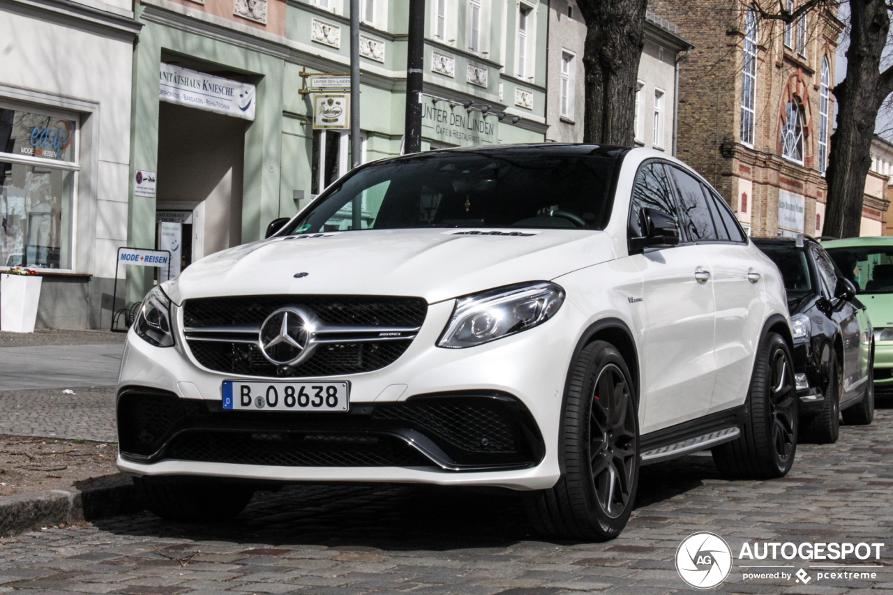 Mercedes-AMG GLE 63 S Coupé