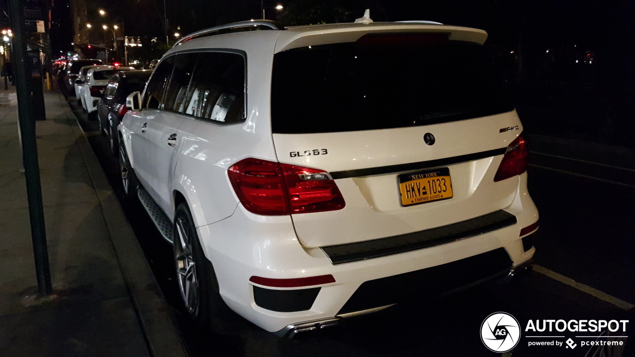 Mercedes-Benz GL 63 AMG X166