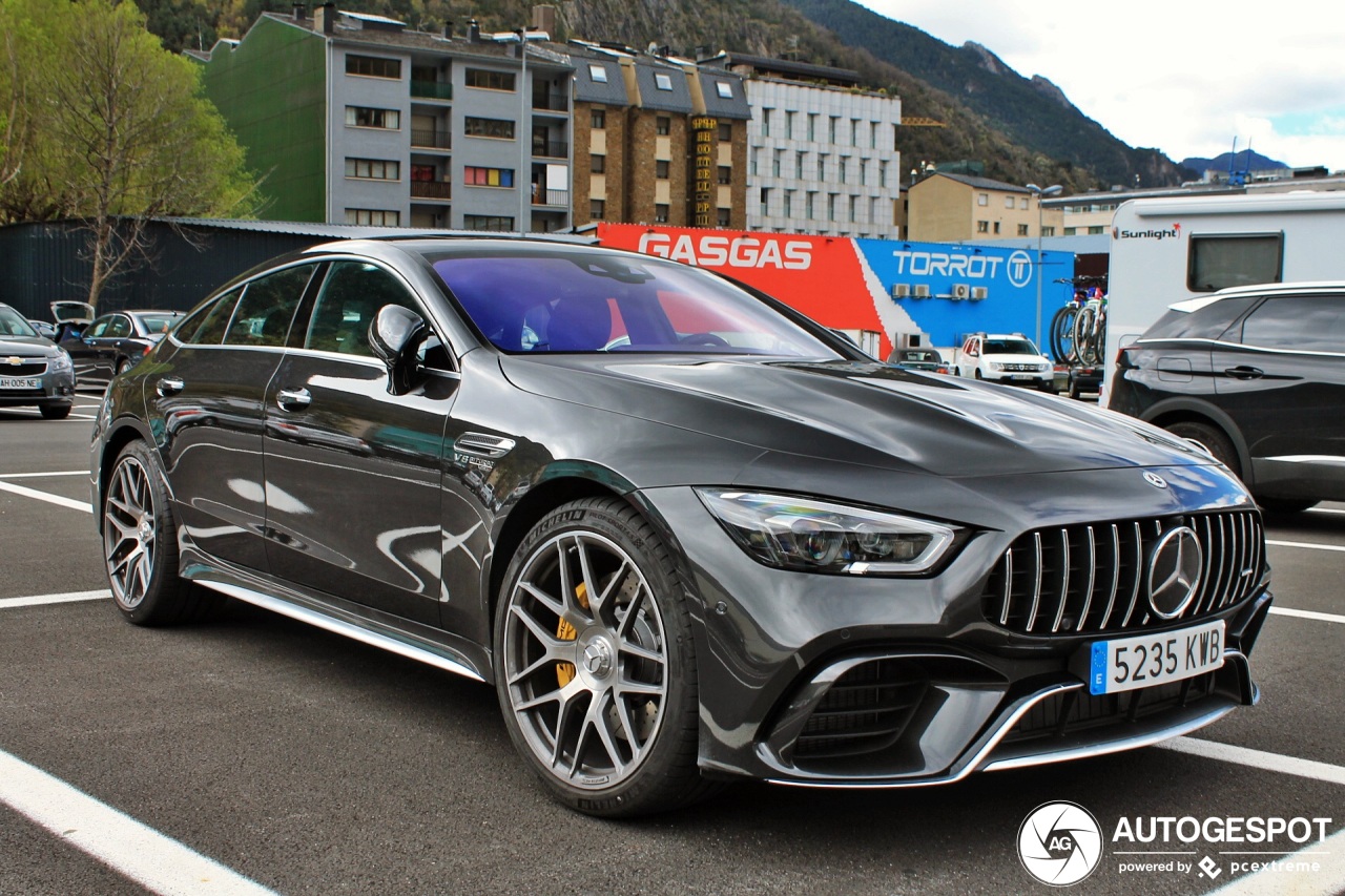 Mercedes-AMG GT 63 S X290