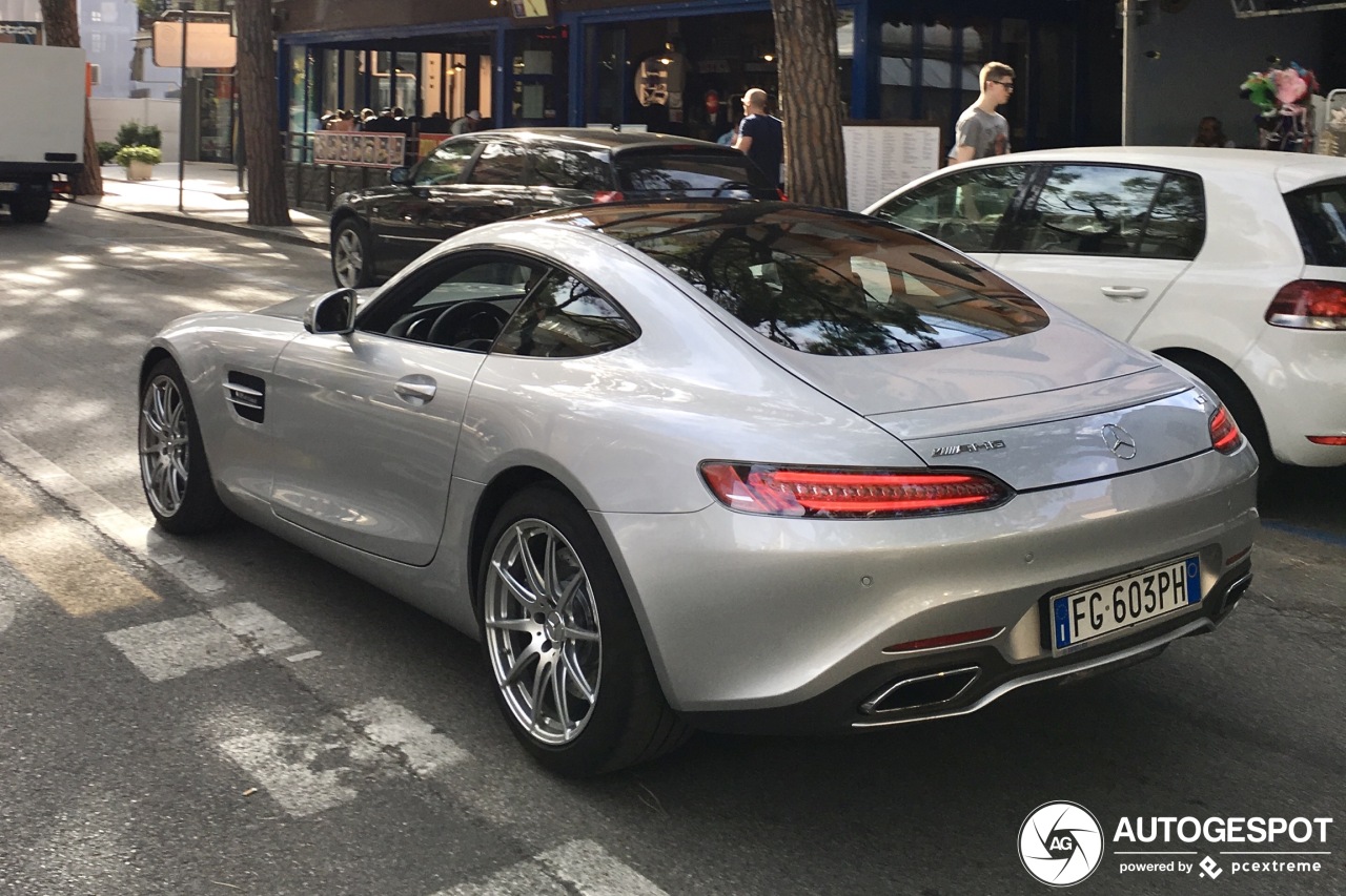 Mercedes-AMG GT C190