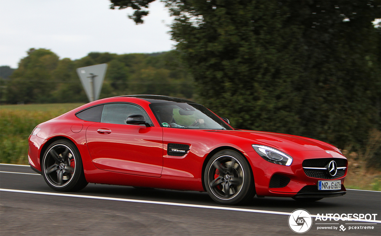 Mercedes-AMG GT S C190