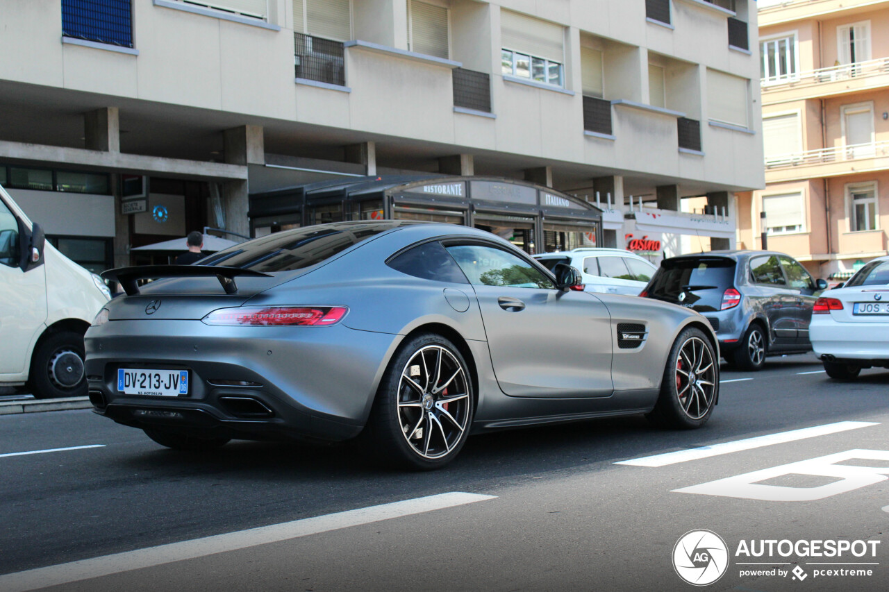 Mercedes-AMG GT S C190 Edition 1