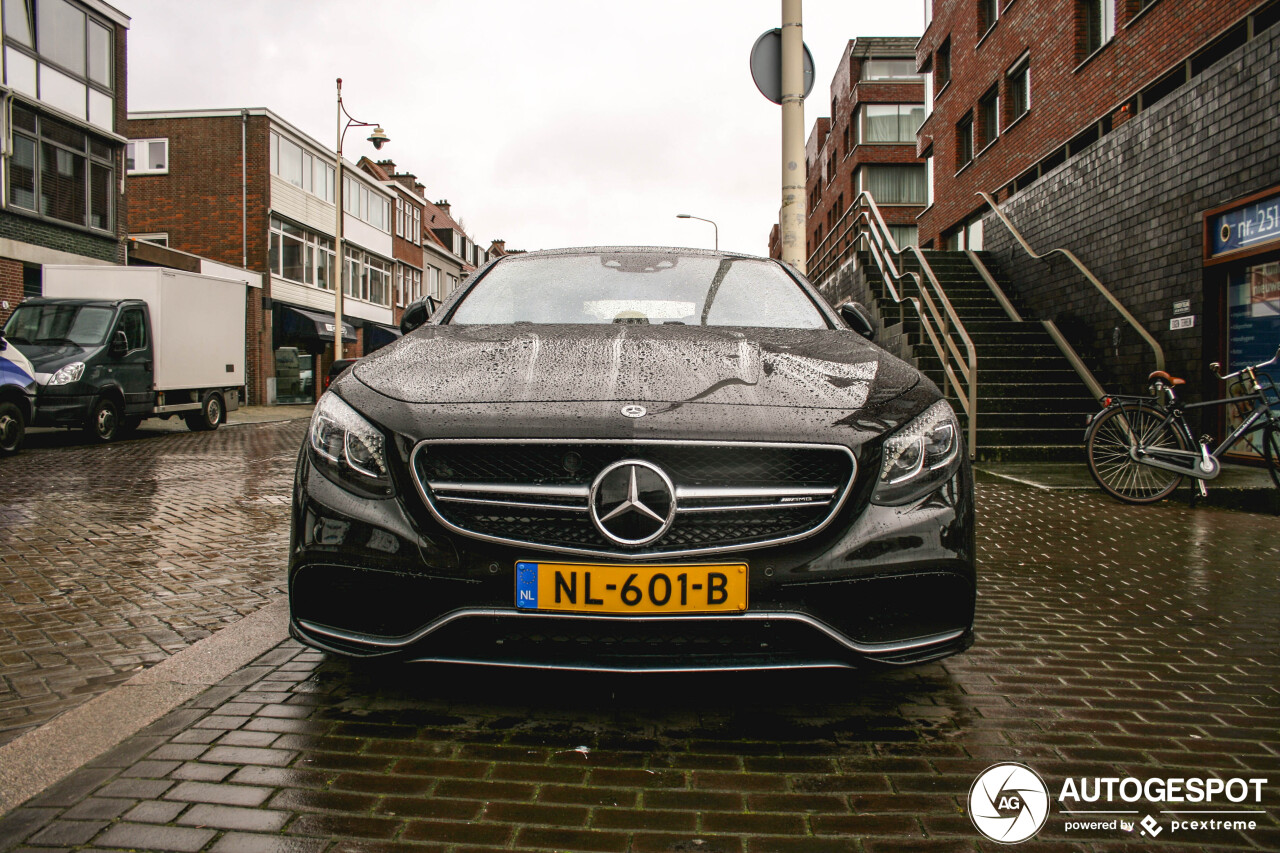 Mercedes-AMG S 63 Coupé C217