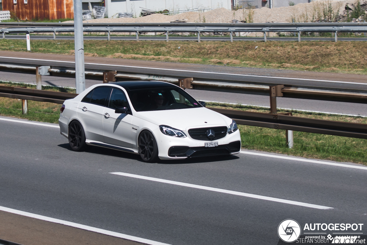 Mercedes-Benz E 63 AMG S W212