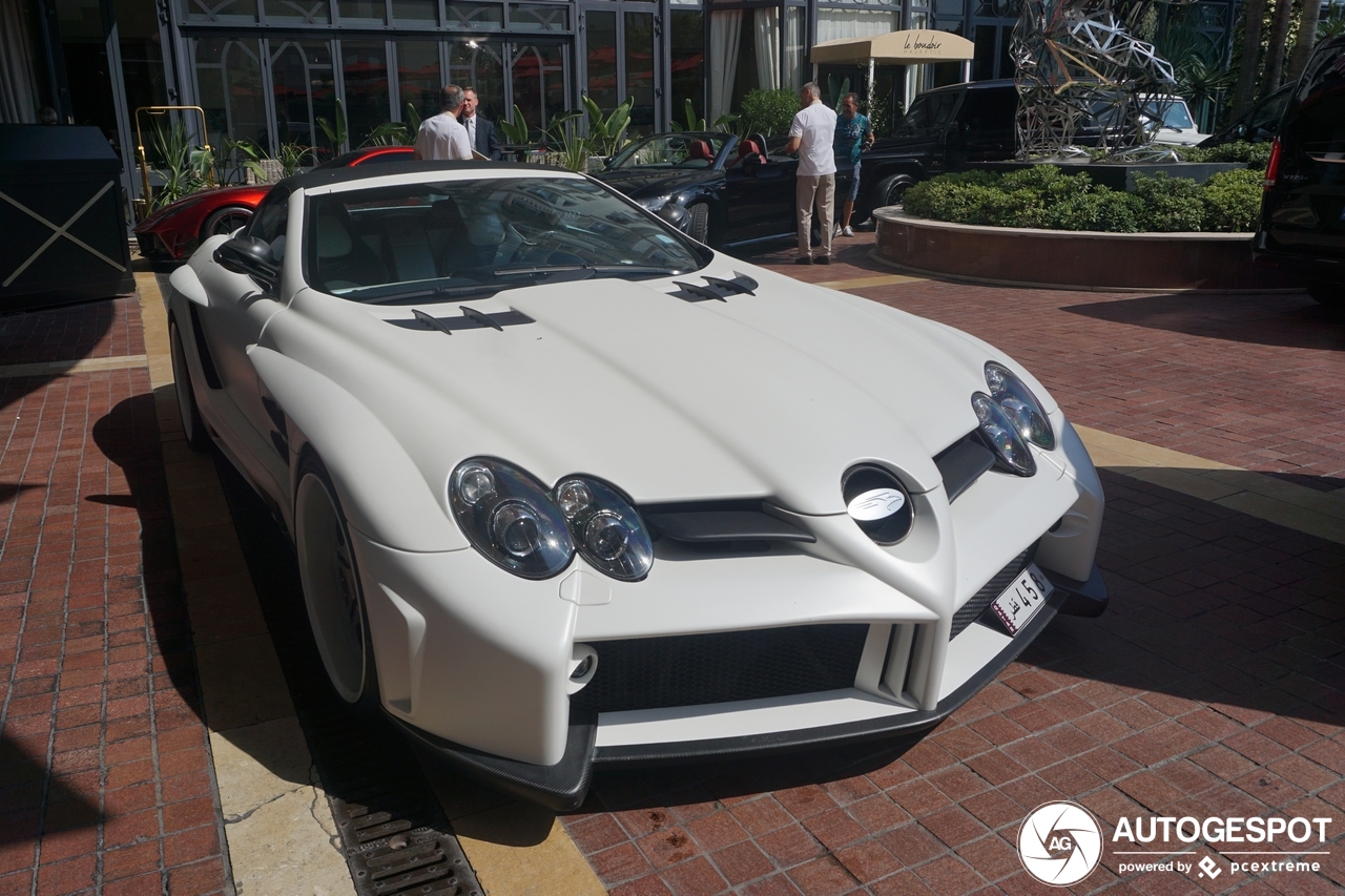 Mercedes-Benz FAB Design SLR McLaren Roadster Desire