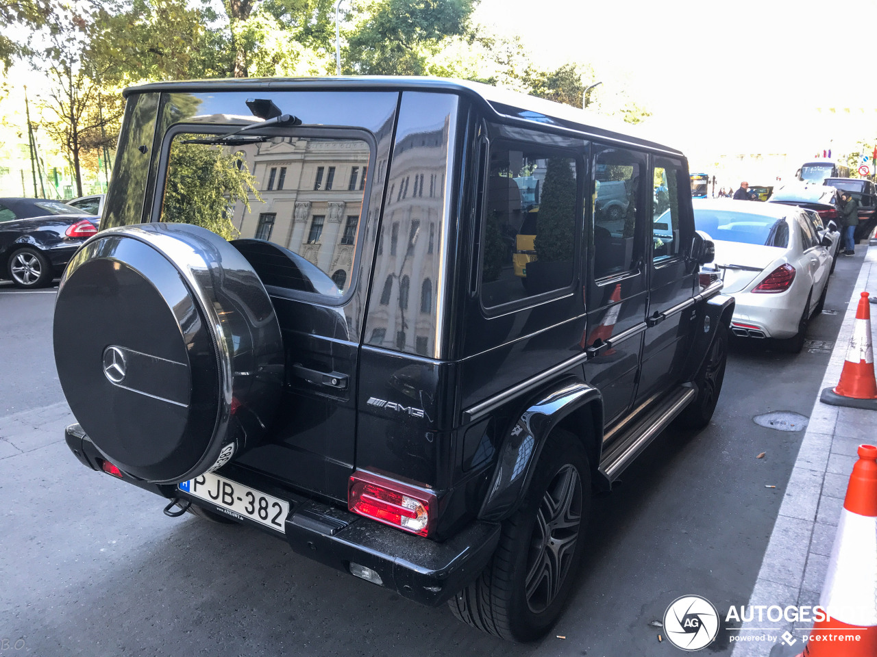 Mercedes-Benz G 63 AMG 2012