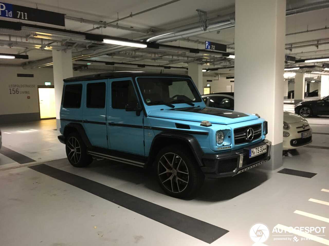 Mercedes-AMG G 63 2016 Edition 463