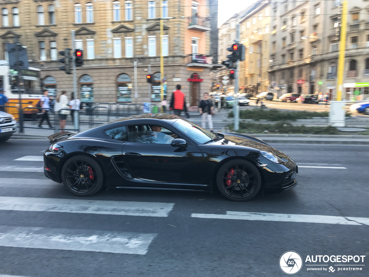 Porsche 718 Cayman GTS