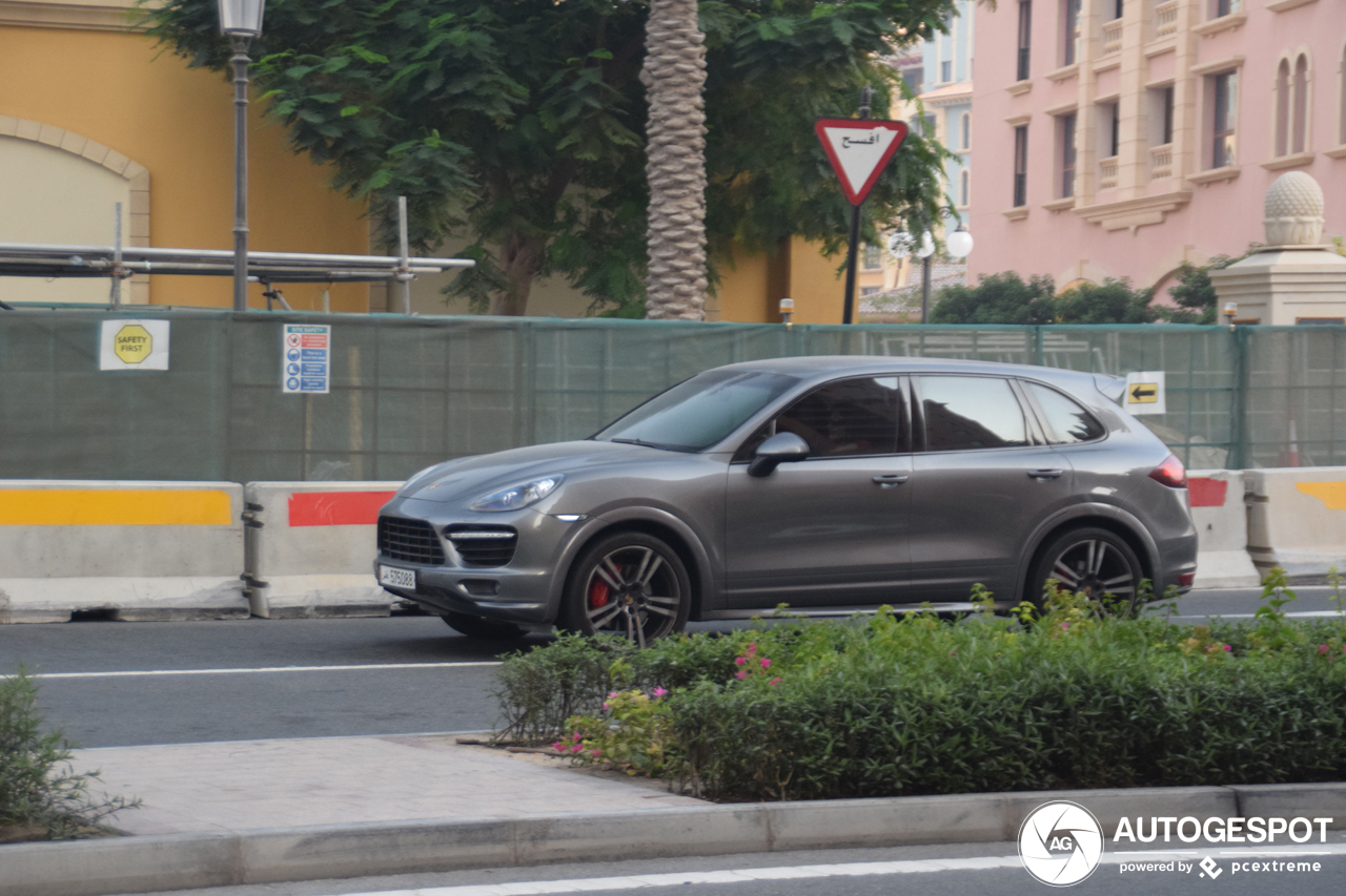 Porsche 958 Cayenne GTS