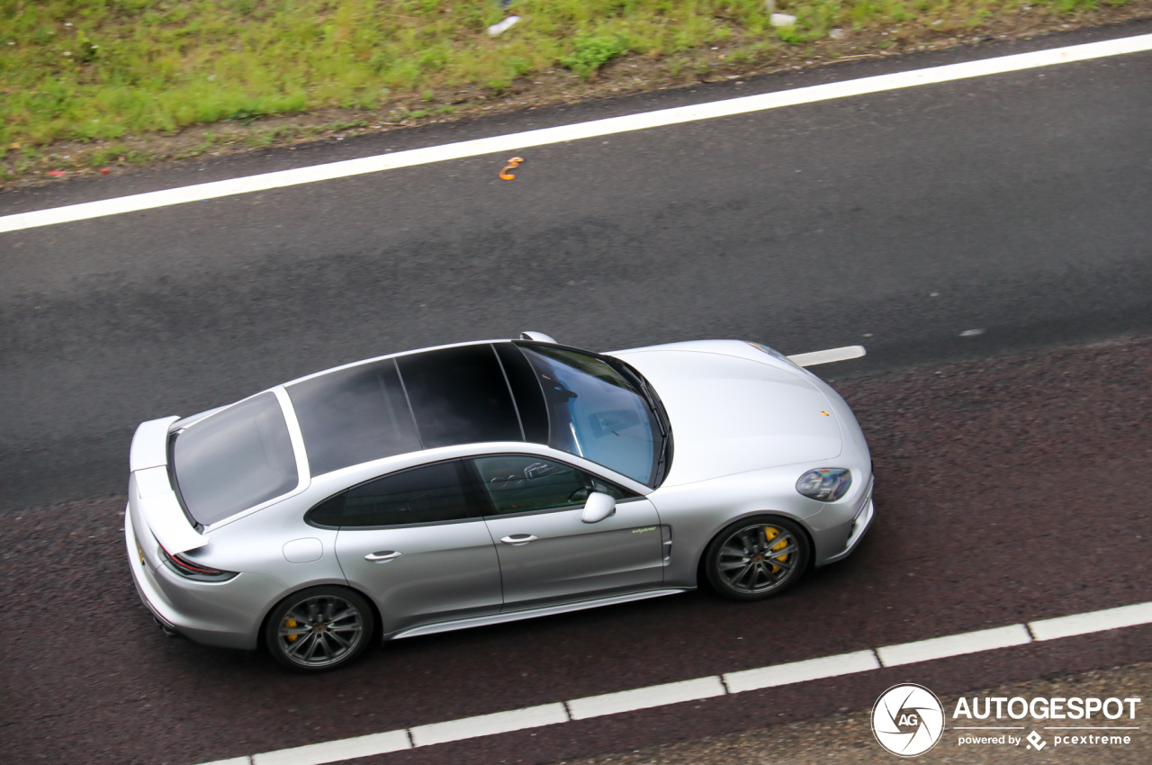 Porsche 971 Panamera Turbo S E-Hybrid