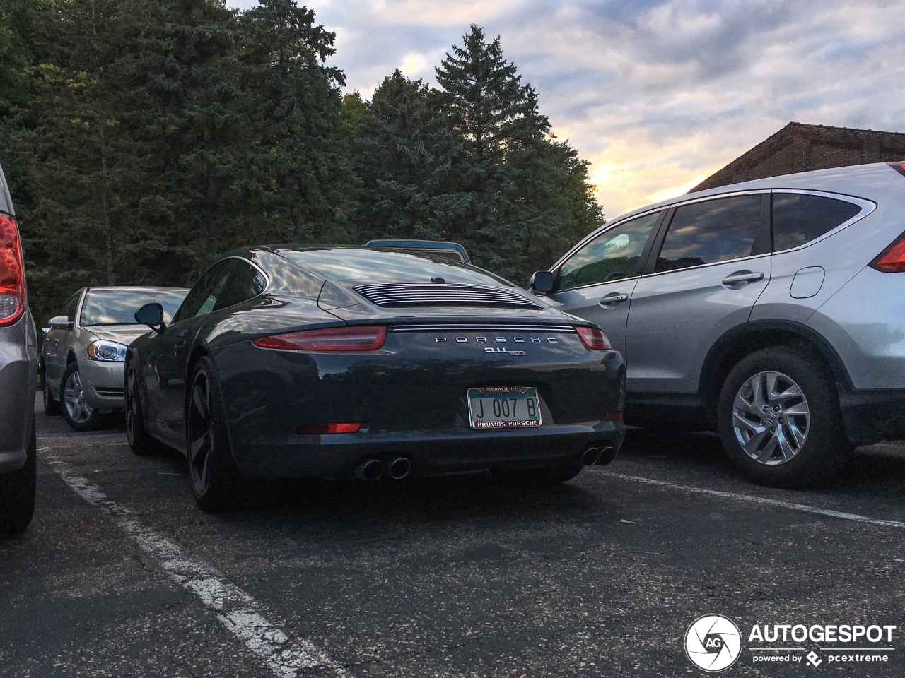 Porsche 991 50th Anniversary Edition