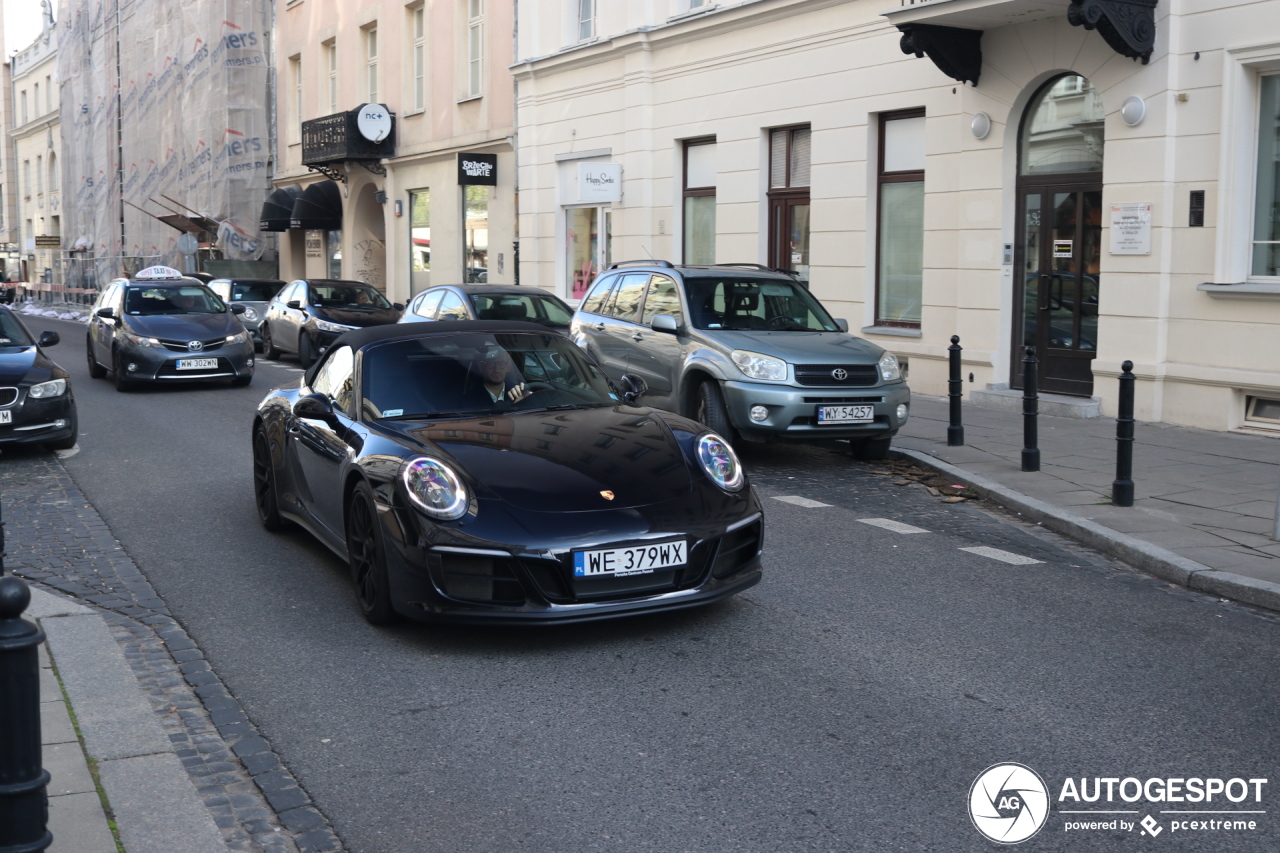 Porsche 991 Carrera 4 GTS Cabriolet MkII