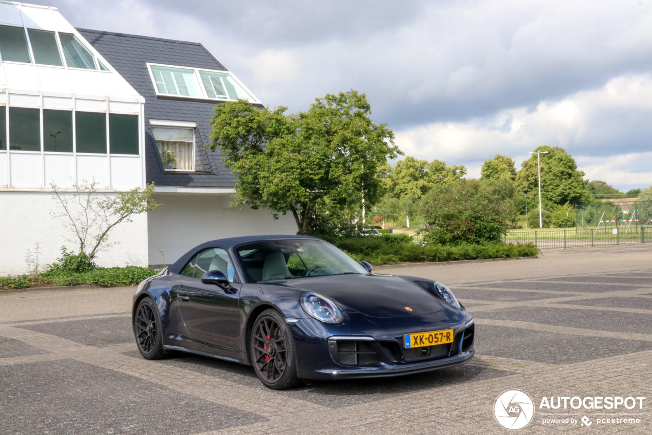 Porsche 991 Carrera 4 GTS Cabriolet MkII