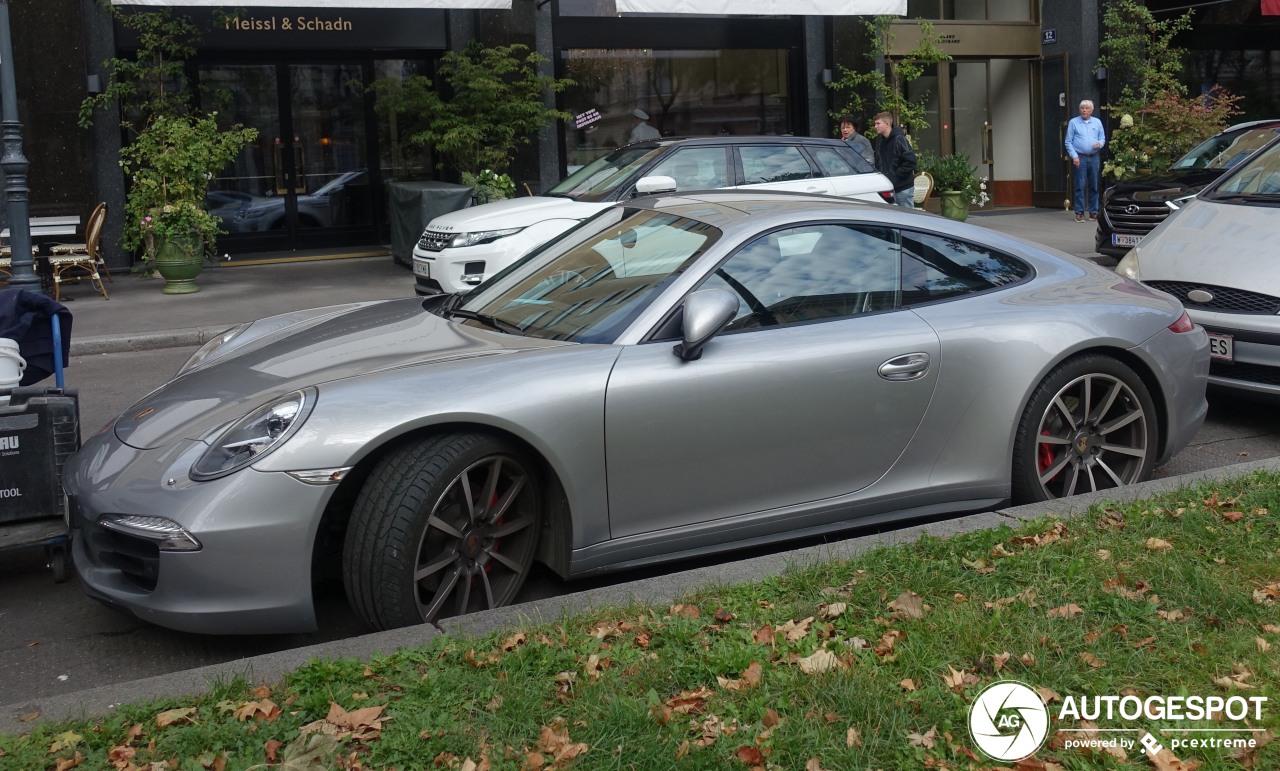 Porsche 991 Carrera 4S MkI