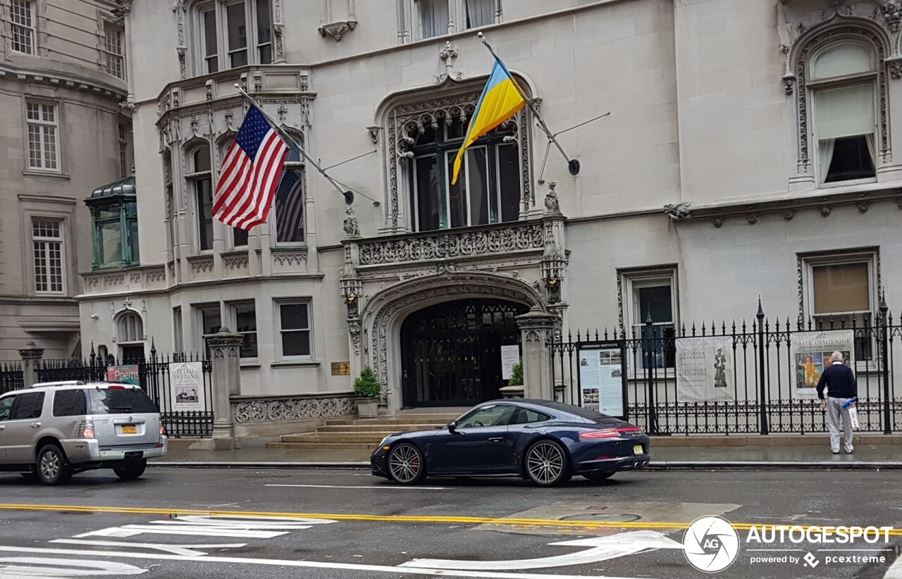 Porsche 991 Carrera 4S MkII