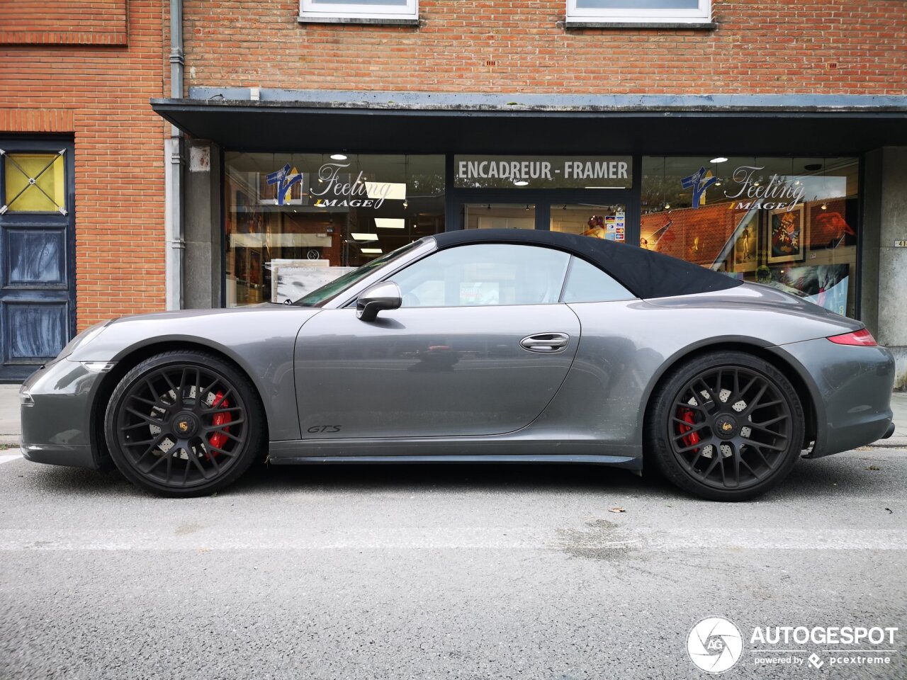 Porsche 991 Carrera GTS Cabriolet MkI