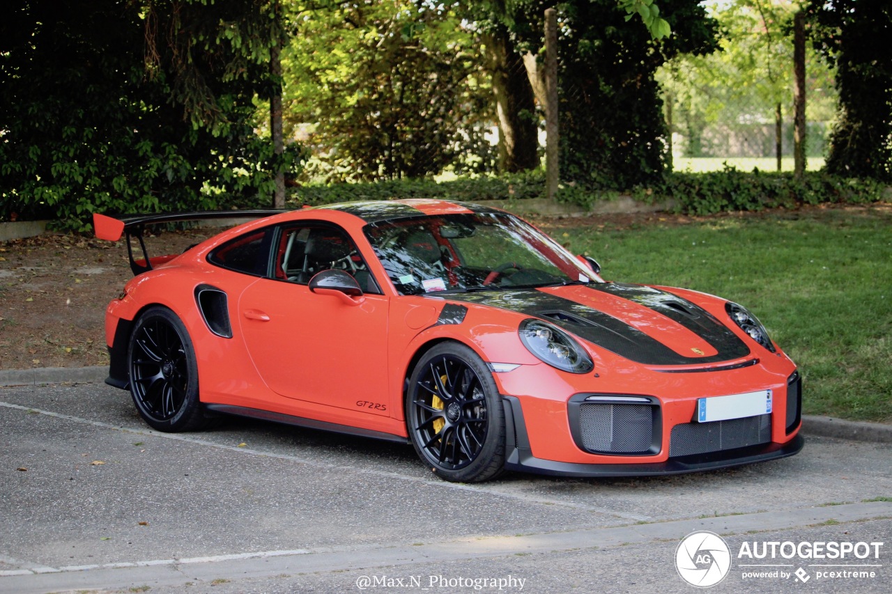 Porsche 991 GT2 RS Weissach Package