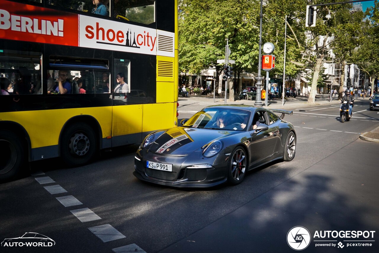 Porsche 991 GT3 MkI