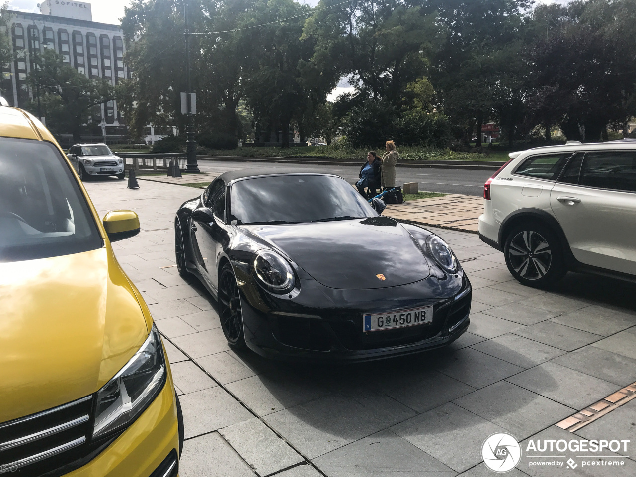 Porsche 991 Targa 4 GTS MkII