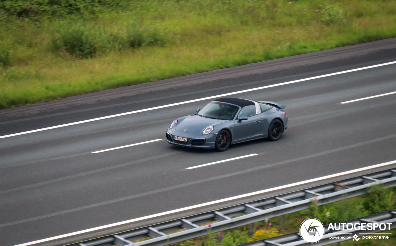 Porsche 991 Targa 4S MkII