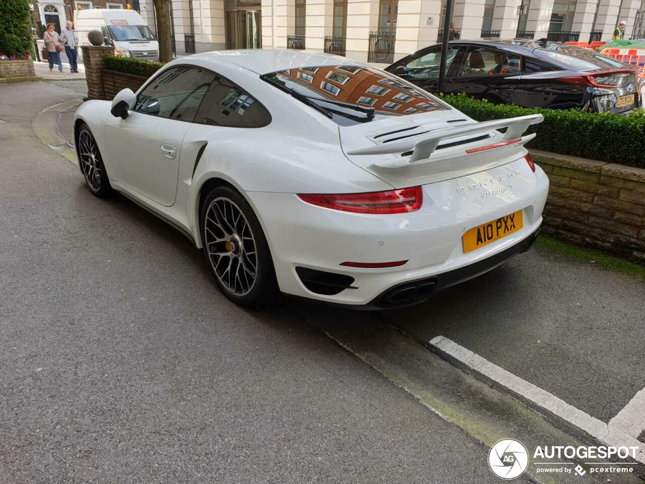 Porsche 991 Turbo S MkI