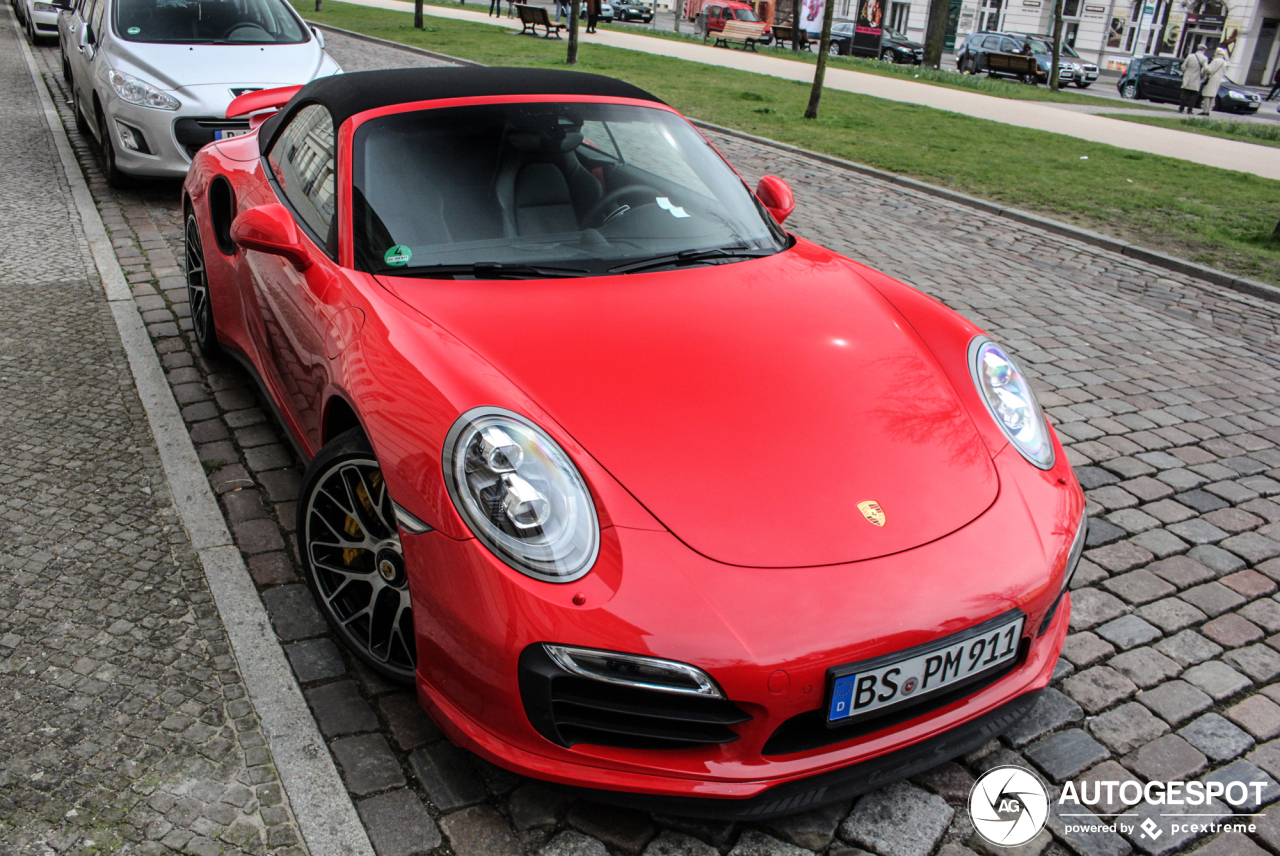 Porsche 991 Turbo S Cabriolet MkI