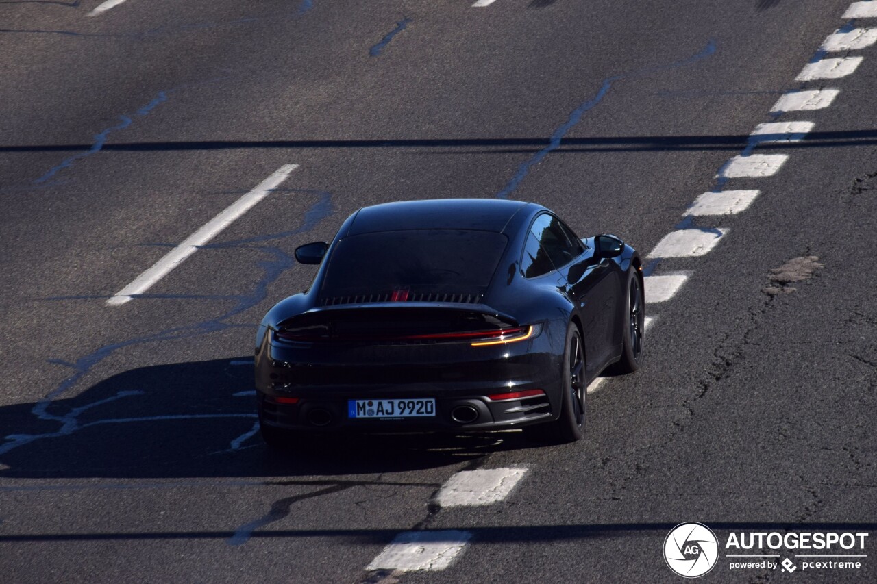 Porsche 992 Carrera S