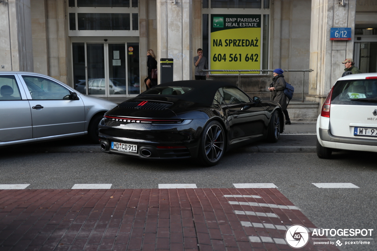 Porsche 992 Carrera S Cabriolet