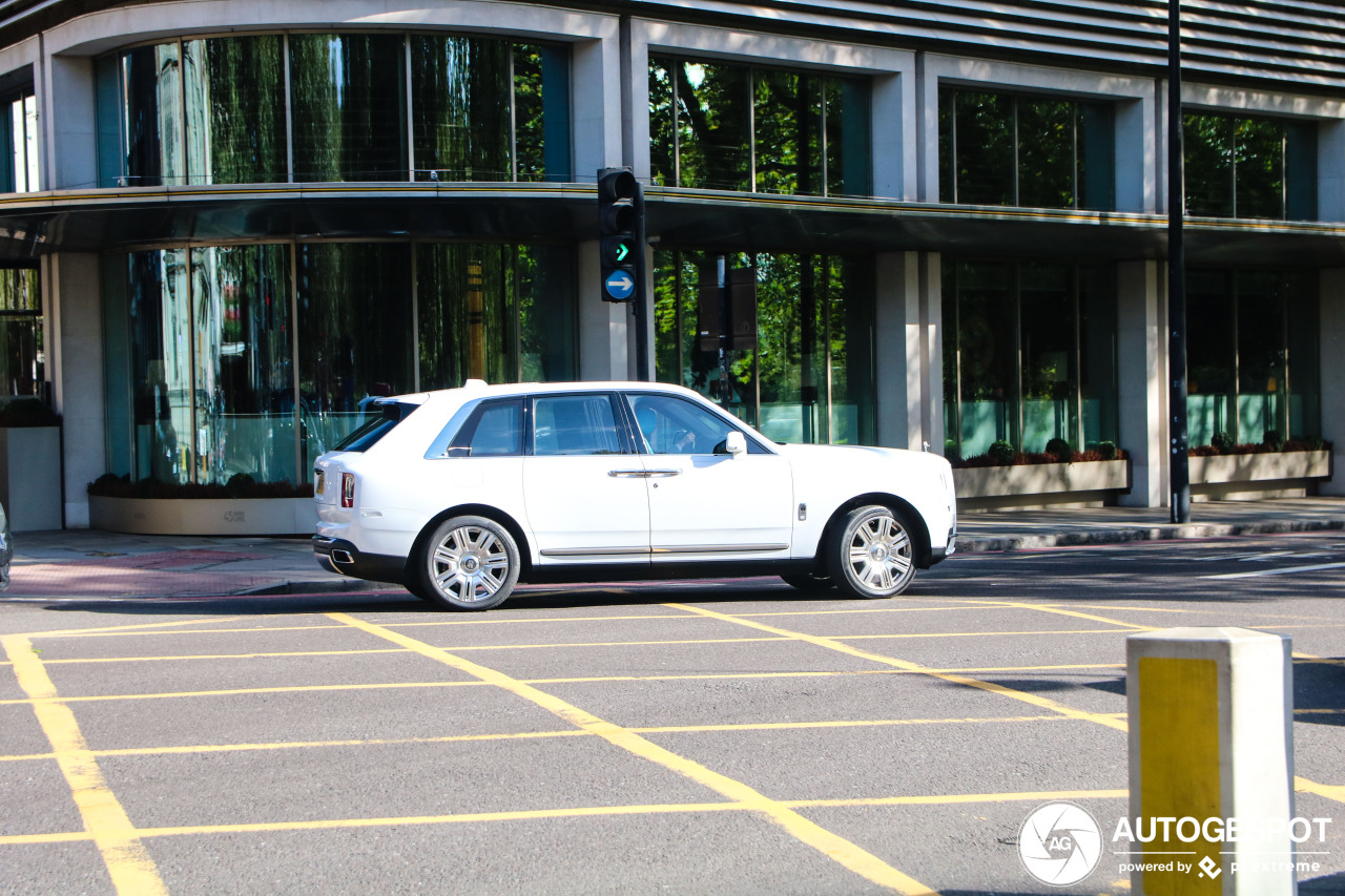 Rolls-Royce Cullinan