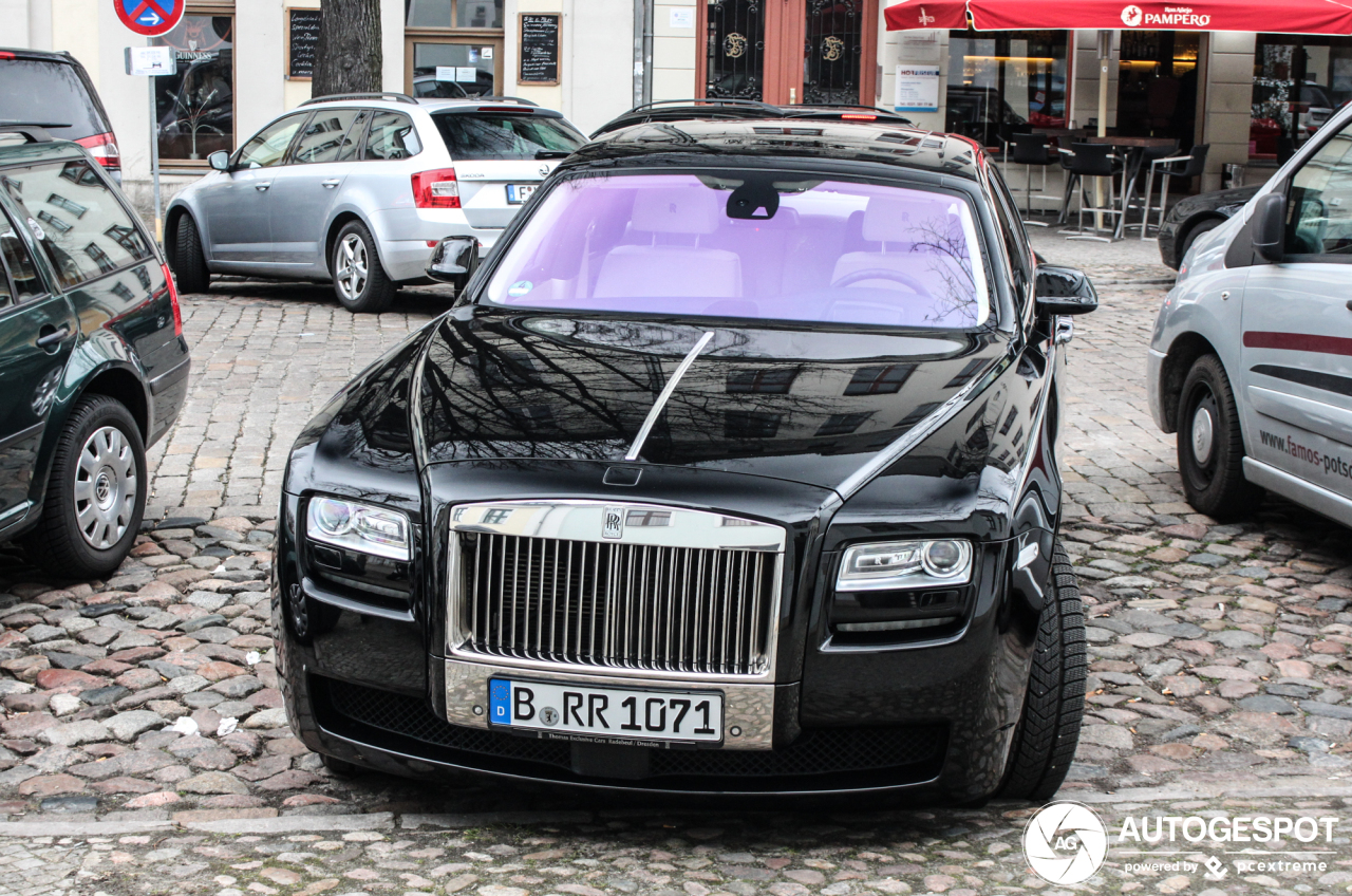 Rolls-Royce Ghost