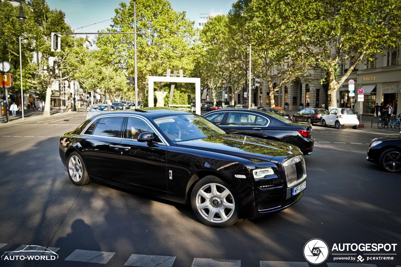 Rolls-Royce Ghost EWB Series II