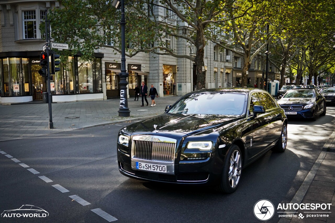 Rolls-Royce Ghost Series II