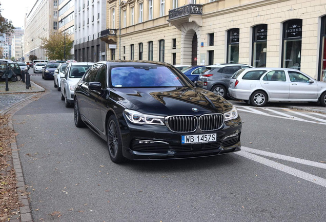 Alpina B7 BiTurbo 2017