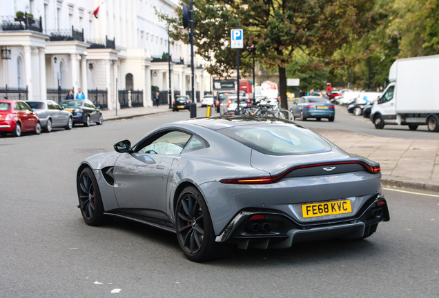 Aston Martin V8 Vantage 2018