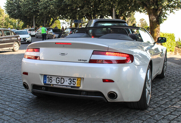 Aston Martin V8 Vantage Roadster