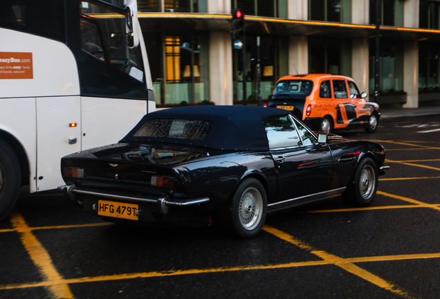 Aston Martin V8 Vantage Volante 1986-1989