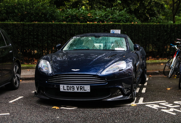 Aston Martin Vanquish S 2017