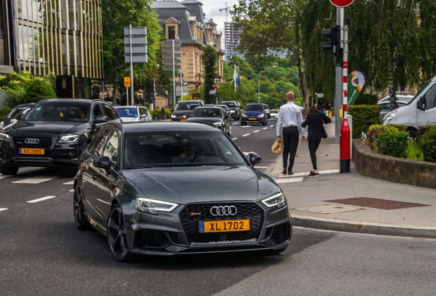 Audi RS3 Sportback 8V 2018