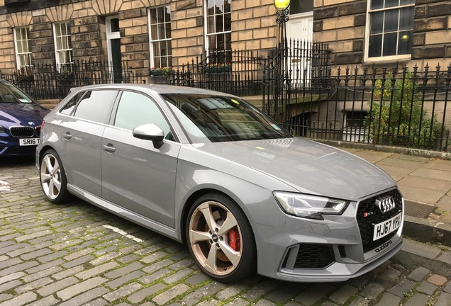 Audi RS3 Sportback 8V 2018