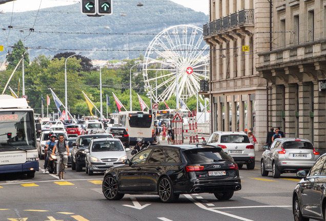 Audi RS6 Avant C7 2015