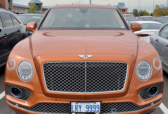 Bentley Bentayga