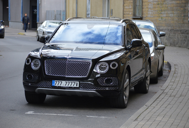 Bentley Bentayga Diesel